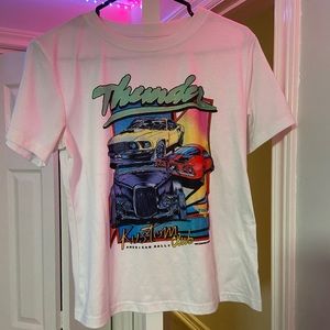 Shien graphic tee. Size S